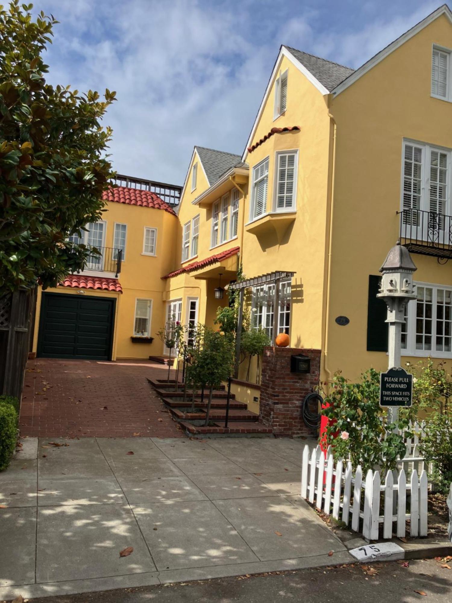 My Rosegarden Guest Rooms San Francisco Exterior foto